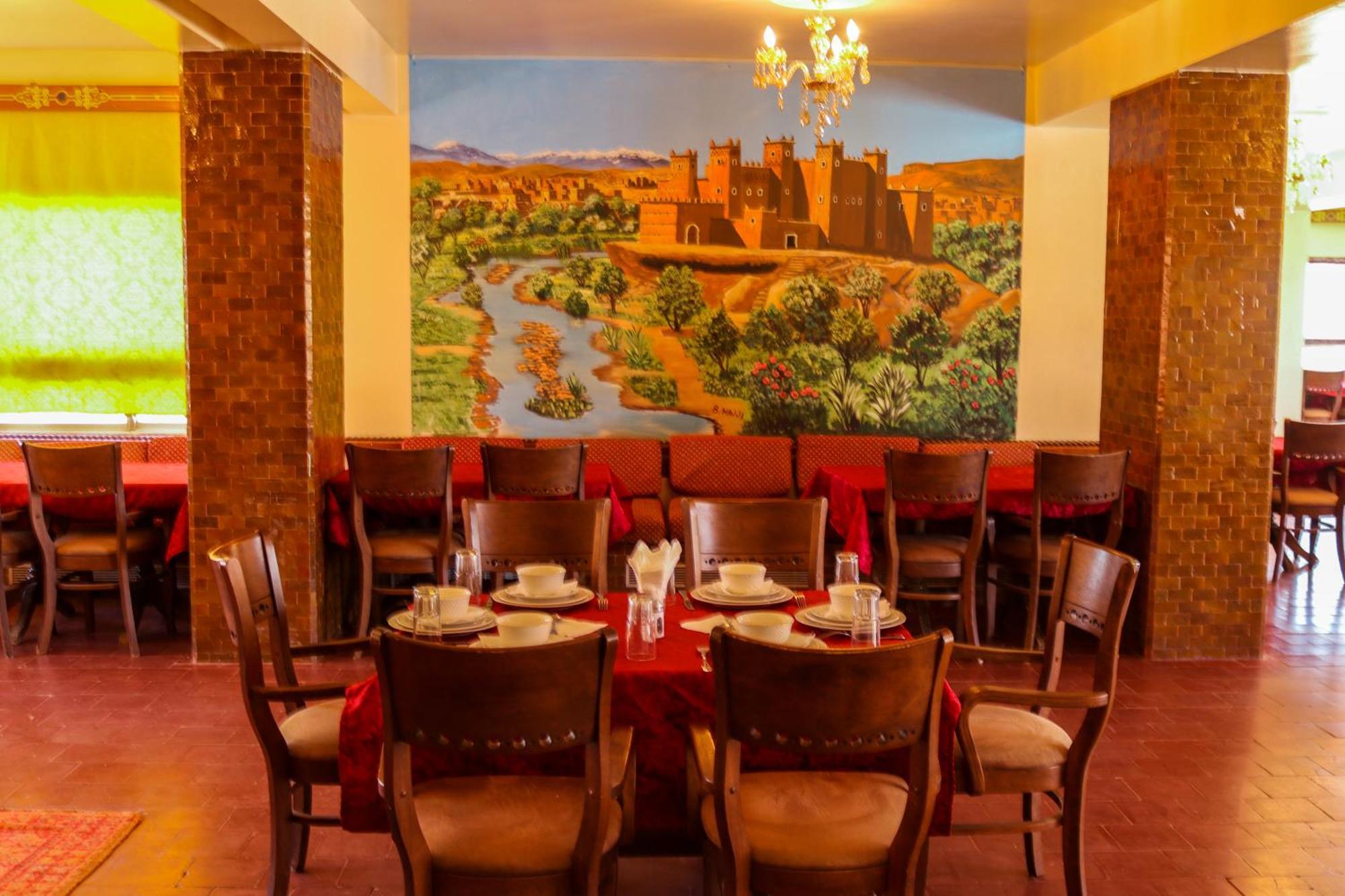 Hotel Rose M'Gouna Kelaat-M'Gouna Экстерьер фото