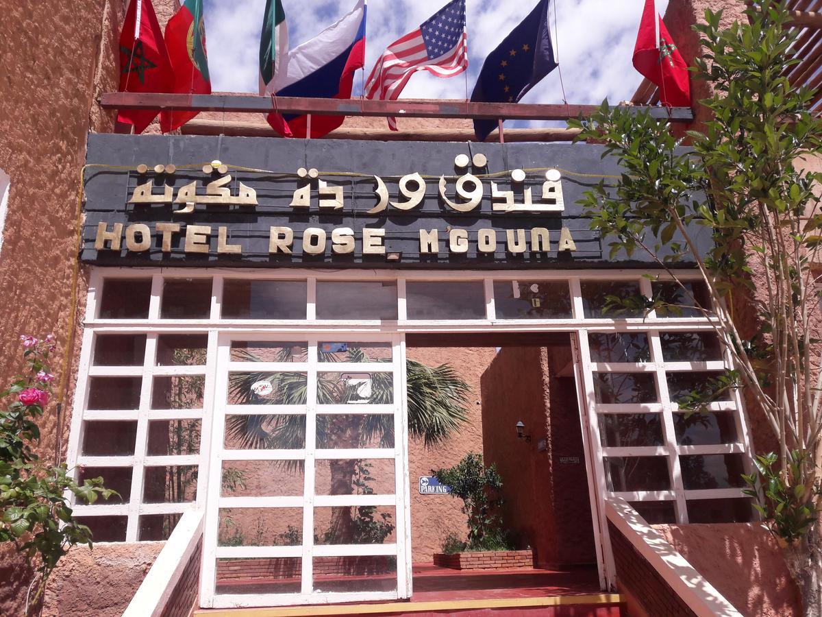 Hotel Rose M'Gouna Kelaat-M'Gouna Экстерьер фото